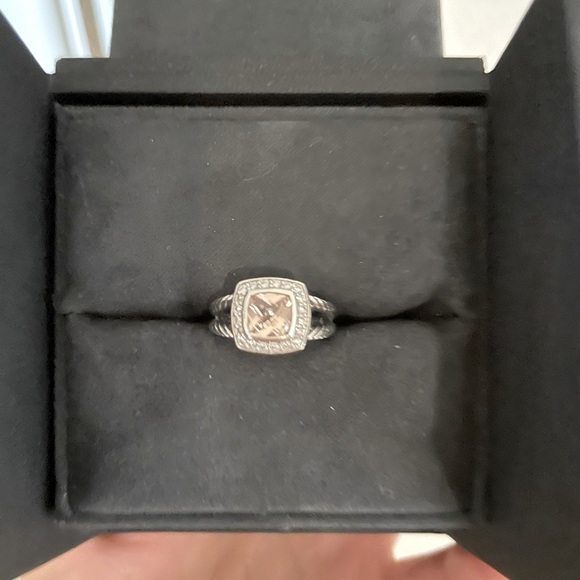 David yurman morganite ring - Picture 3 of 10